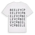 Beeley CP ordlek t-shirt