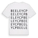 Beeley CP ordlek t-shirt