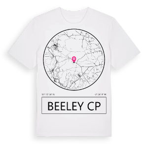 Beeley CP t-shirt – ekologisk bomull t-shirt från Pinshirt