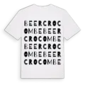 Beercrocombe ordlek t-shirt