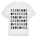 Beercrocombe ordlek t-shirt