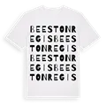 Beeston Regis ordlek t-shirt