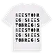 Beeston Regis ordlek t-shirt