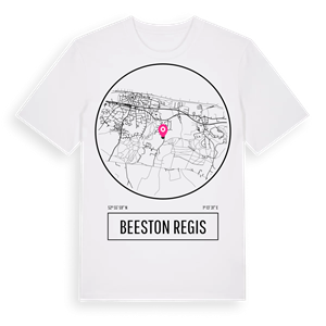 Beeston Regis t-shirt – ekologisk bomull t-shirt från Pinshirt