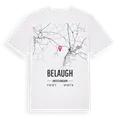Belaugh karta t-shirt