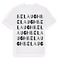 Belaugh ordlek t-shirt