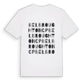 Belbroughton CP ordlek t-shirt