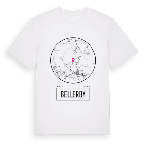 Bellerby t-shirt – ekologisk bomull t-shirt från Pinshirt