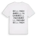 Bellingham ordlek t-shirt