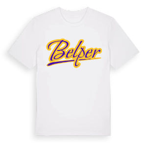 Belper baseball t-shirt – ekologisk bomull t-shirt från Pinshirt