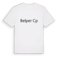 Belper CP fetstil t-shirt