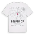 Belper CP karta t-shirt