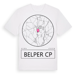 Belper CP t-shirt – ekologisk bomull t-shirt från Pinshirt