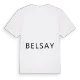 Jag älskar Belsay t-shirt stort tryck