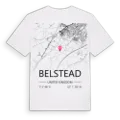 Belstead karta t-shirt