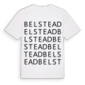 Belstead ordlek t-shirt