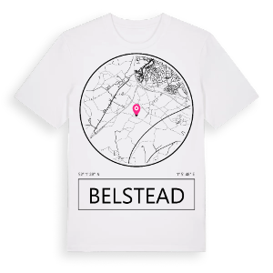 Belstead t-shirt – ekologisk bomull t-shirt från Pinshirt