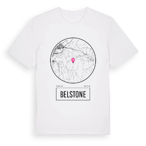 Belstone t-shirt – ekologisk bomull t-shirt från Pinshirt