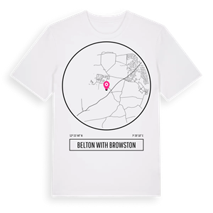 Belton with Browston t-shirt – ekologisk bomull t-shirt från Pinshirt