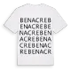 Benacre ordlek t-shirt