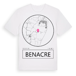 Benacre t-shirt – ekologisk bomull t-shirt från Pinshirt