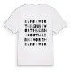 Benniworth ordlek t-shirt