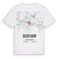 Bentham karta t-shirt
