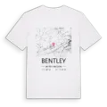 Bentley karta t-shirt