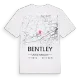 Bentley karta t-shirt