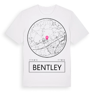 Bentley t-shirt – ekologisk bomull t-shirt från Pinshirt