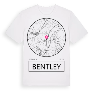 Bentley t-shirt – ekologisk bomull t-shirt från Pinshirt