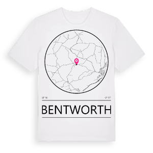 Bentworth t-shirt – ekologisk bomull t-shirt från Pinshirt