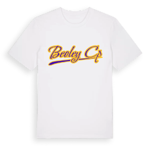 Beoley CP baseball t-shirt – ekologisk bomull t-shirt från Pinshirt