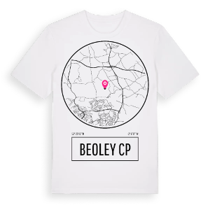 Beoley CP t-shirt – ekologisk bomull t-shirt från Pinshirt