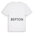 Jag älskar Bepton t-shirt stort tryck