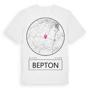 Bepton t-shirt – ekologisk bomull t-shirt från Pinshirt