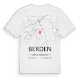 Berden karta t-shirt