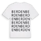 Berden ordlek t-shirt