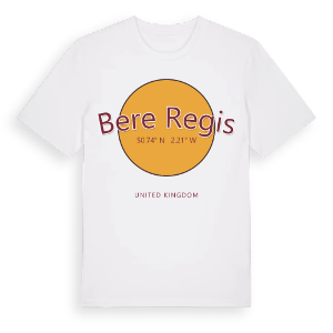 Bere Regis cirkel t-shirt – ekologisk bomull t-shirt från Pinshirt