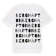 Bergh Apton ordlek t-shirt