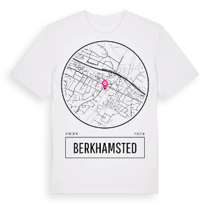 Berkhamsted t-shirt – ekologisk bomull t-shirt från Pinshirt