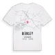 Berkley karta t-shirt