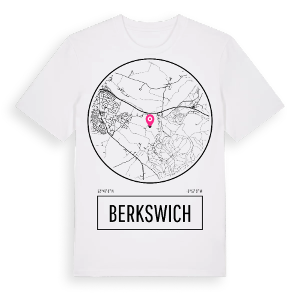 Berkswich t-shirt – ekologisk bomull t-shirt från Pinshirt
