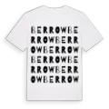 Berrow ordlek t-shirt