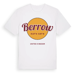 Berrow cirkel t-shirt – ekologisk bomull t-shirt från Pinshirt