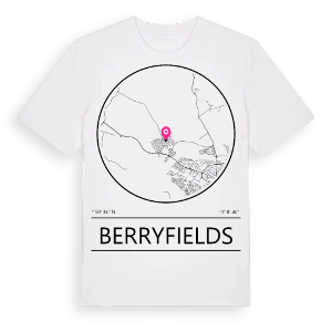 Berryfields t-shirt – ekologisk bomull t-shirt från Pinshirt