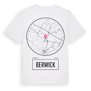 Berwick t-shirt – ekologisk bomull t-shirt från Pinshirt