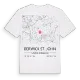 Berwick St. John karta t-shirt