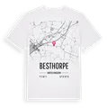 Besthorpe karta t-shirt