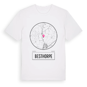 Besthorpe t-shirt – ekologisk bomull t-shirt från Pinshirt